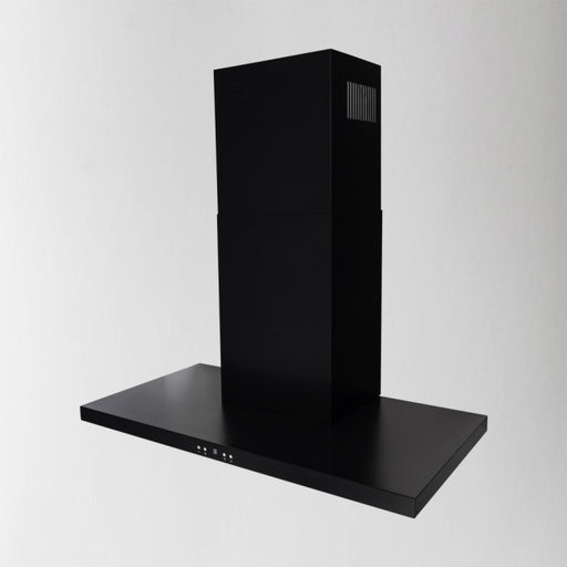 Luxair 110cm Brushless Slimline Flat - Black || LA-110-MODA-BLK