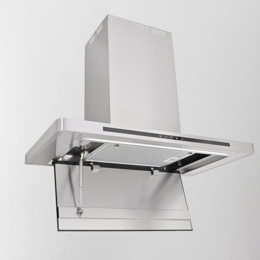 Luxair 100cm Premium Range Cooker Hood - LED - Stainless steel || LA-100-LINEA-SS