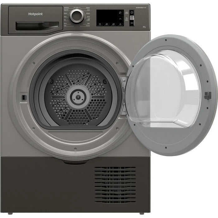 Hotpoint 8kg Condenser Tumble Dryer - Graphite | H3D91GSUK