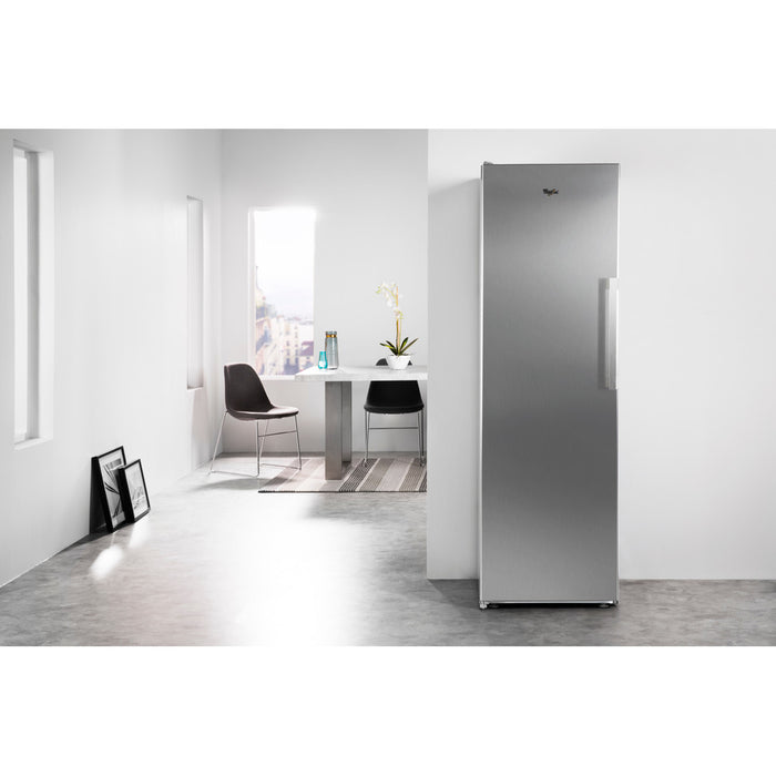 Whirlpool Freezer - Stainless Steel 187.5 x 59.5 cm | UW8F2CXBUK2