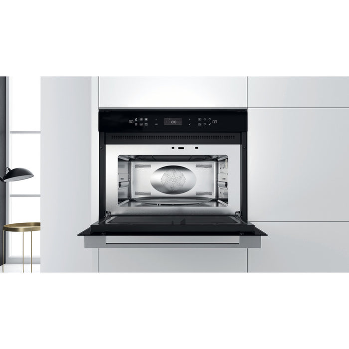 Whirlpool W Collection Integrated Microwave Oven - Stainless Steel | W7MW461UK