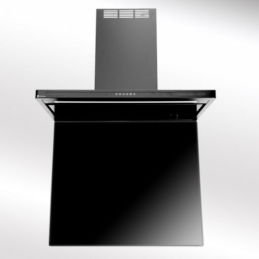 Luxair 110cm Linea Premium Range Slimline Cooker Hood - Black || LA-110-LINEA-BLK