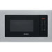 Indesit Integrated Microwave Oven & Grill in St/Steel 25L 900W | MWI125GXUK