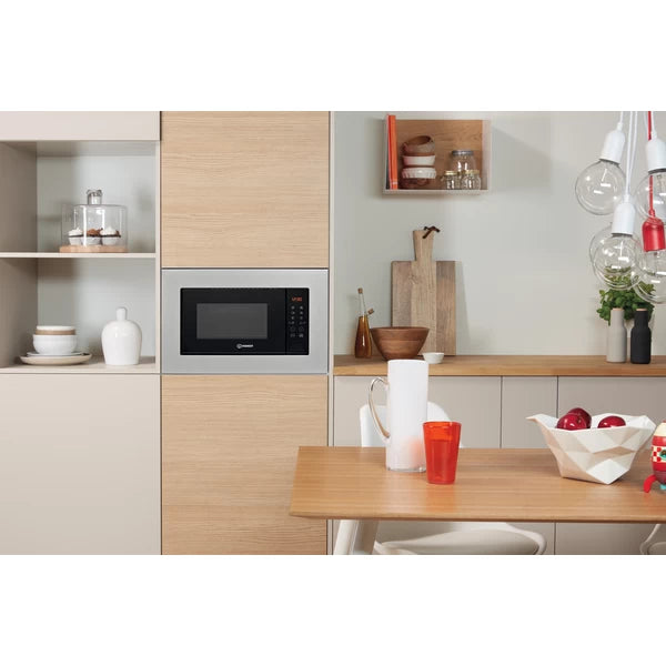 Indesit integrated deals microwave