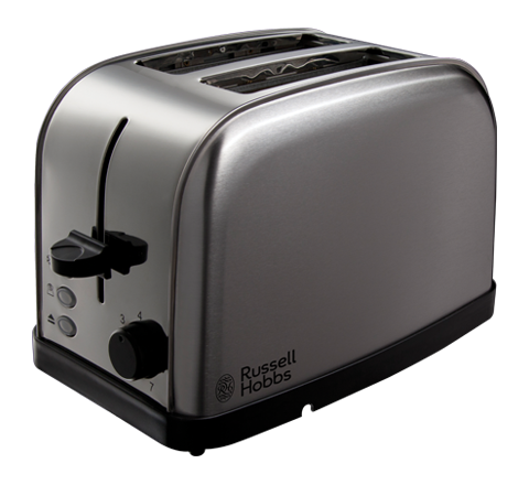 RUSSELL HOBBS Futura 2 Slice Toaster - S/Steel | 18780
