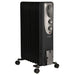 RUSSELL HOBBS Oil Filled Radiator 9 Fin 2KW | RHOFR5002B
