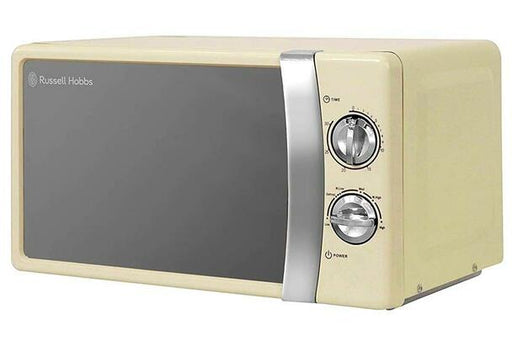 Russell Hobbs Compact Solo 17LT Microwave, Cream | RHMM701C