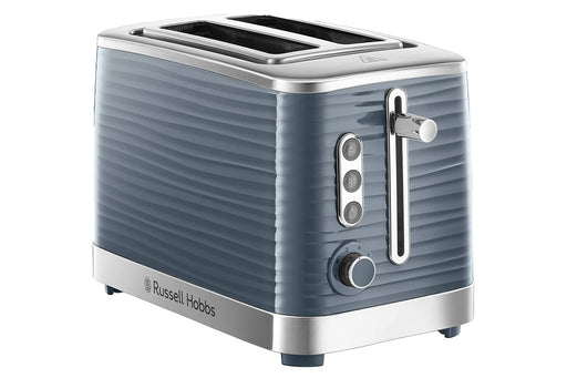 RUSSELL HOBBS Inspire 2 Slice Toaster - Grey | 24373