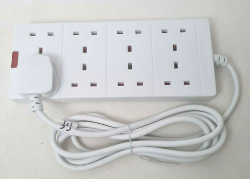 MASTERPLUG Extension Lead 8 Socket 2M 13AMP | 30103