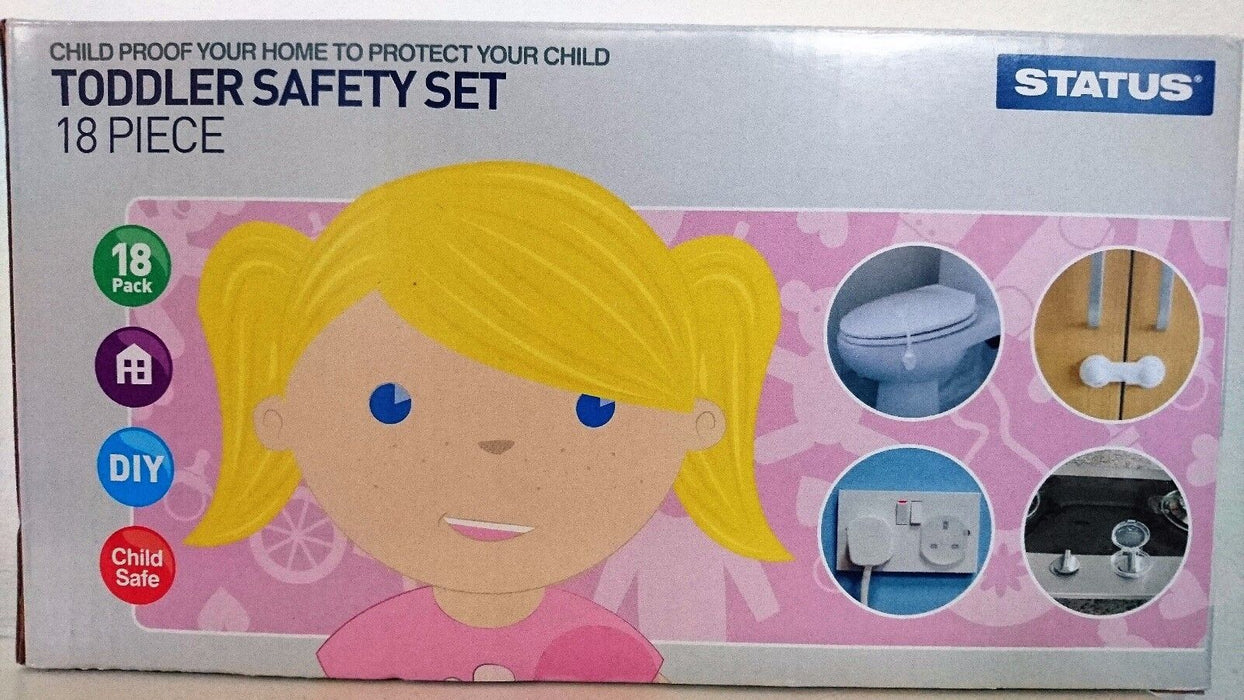 STATUS Toddler Safety Kit 18 Piece | 182769