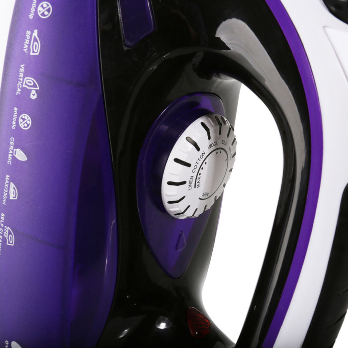 OVATION MULTI FNT STEAM IRON WITH CERAMIC COATED S | OVAHT300