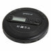 Groov-e GVPS210/BK Retro Series Personal CD Player with FM Radio – Black | EDL GVPS210/BK