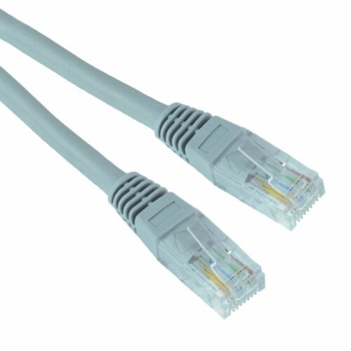 MODULAR TEC 25M Grey CAT5E Lead Ethernet Patch Cable | 95635