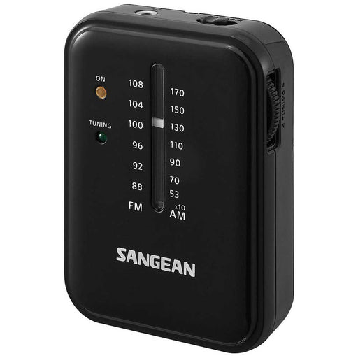 SANGEAN Pocket 320 FM/AM Portable Radio A500440 | SR-32