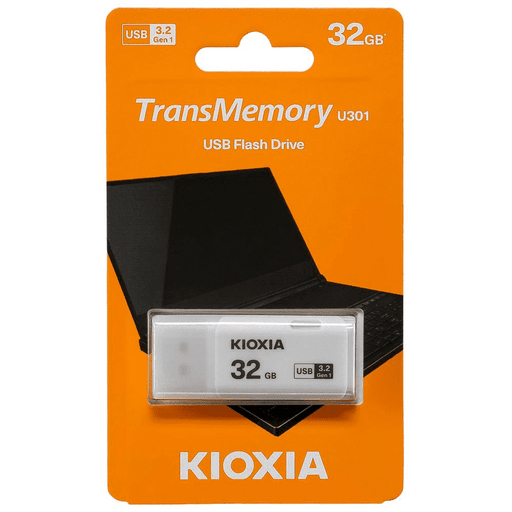 Kioxia 32GB USB 3.2 Flash Drive | LU301W032GG4