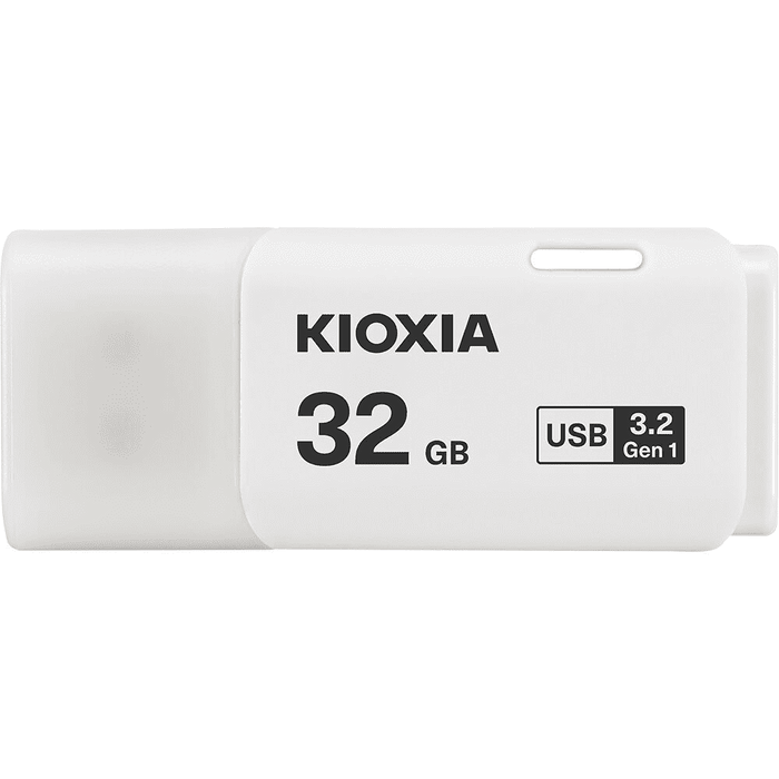 Kioxia 32GB USB 3.2 Flash Drive | LU301W032GG4