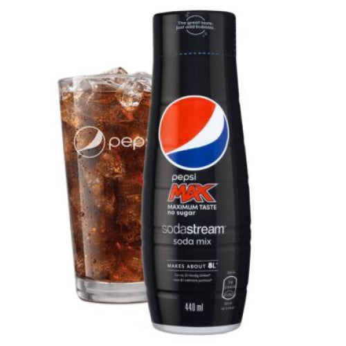 SodaStream Flavouring Syrup - Pepsi Max Flavour || 1924202440