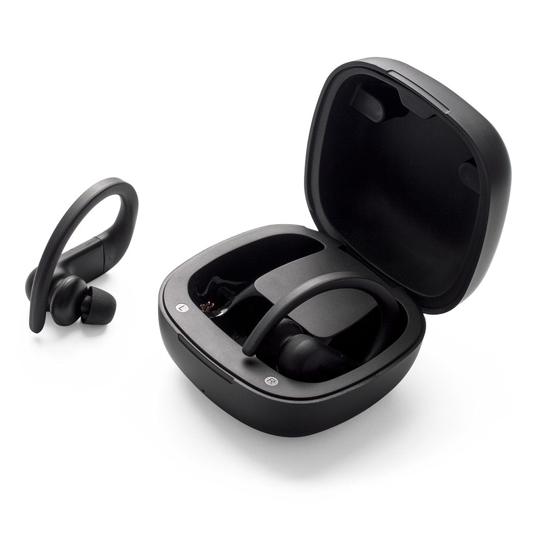 Boompods Wireless Sportpods Bluetooth 5 Black SPTWSB IRWINS