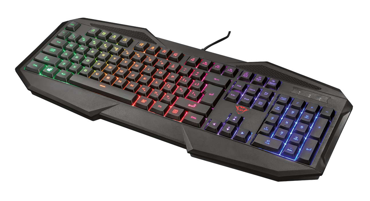 Trust Avonn Illuminated Gaming Keyboard | T22514