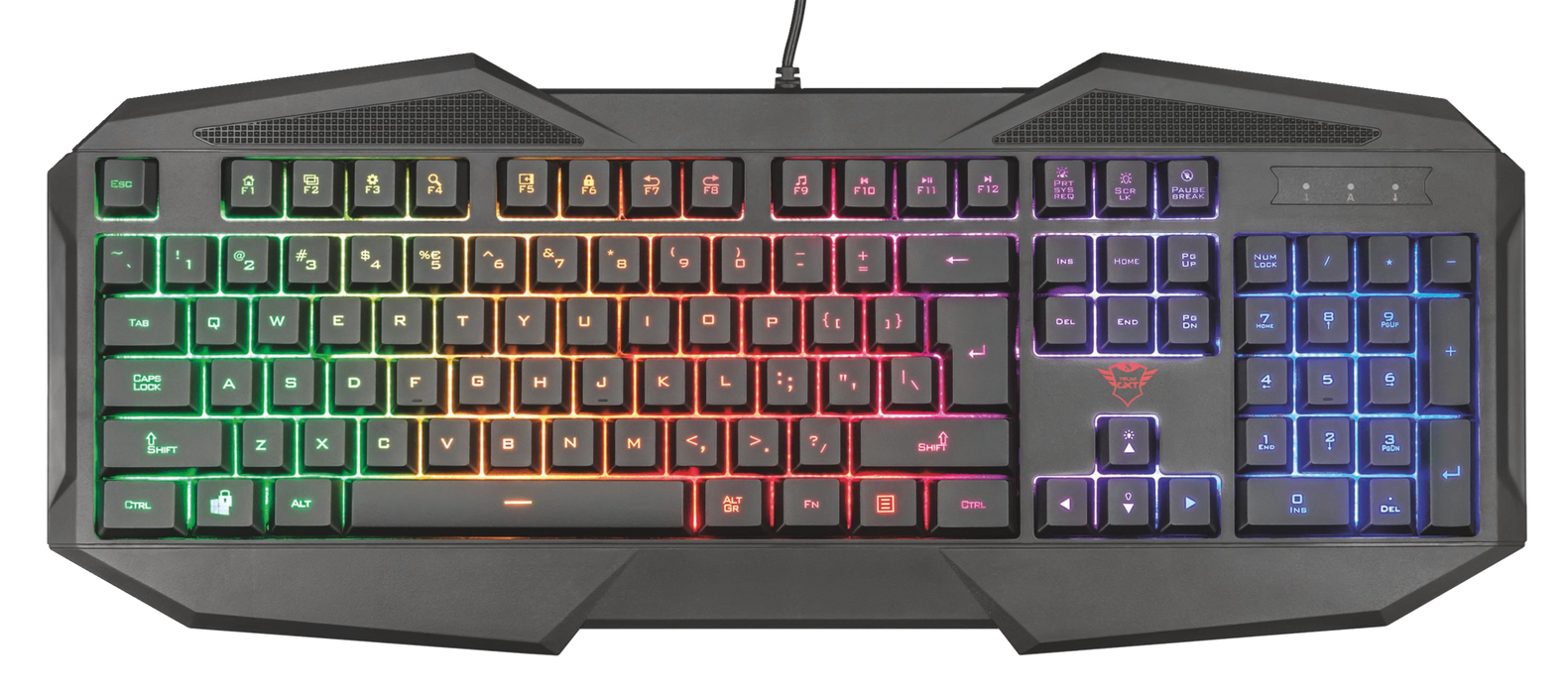 Trust Avonn Illuminated Gaming Keyboard | T22514