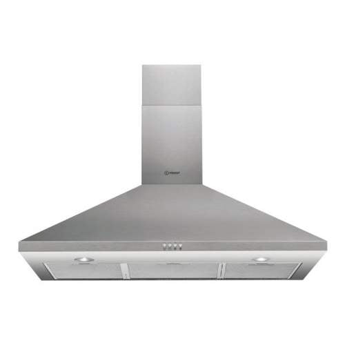 INDESIT Cooker Hood *OPEN BOX* Indesit 90cm Chimney Cooker Hood - S/Steel | IHPC9.4LMX IRWINS MEGASTORE