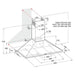 INDESIT Cooker Hood *OPEN BOX* Indesit 90cm Chimney Cooker Hood - S/Steel | IHPC9.4LMX IRWINS MEGASTORE