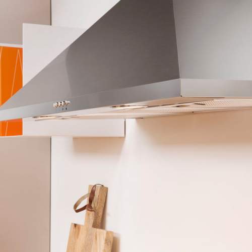 INDESIT Cooker Hood *OPEN BOX* Indesit 90cm Chimney Cooker Hood - S/Steel | IHPC9.4LMX IRWINS MEGASTORE