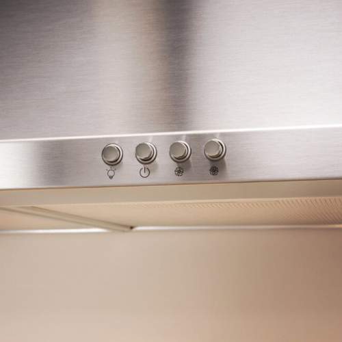 INDESIT Cooker Hood *OPEN BOX* Indesit 90cm Chimney Cooker Hood - S/Steel | IHPC9.4LMX IRWINS MEGASTORE