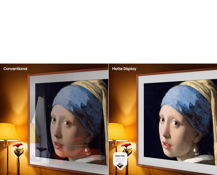 Samsung 50" The Frame Art Mode QLED 4K HDR Smart TV (2023) || QE50LS03BGUXXU