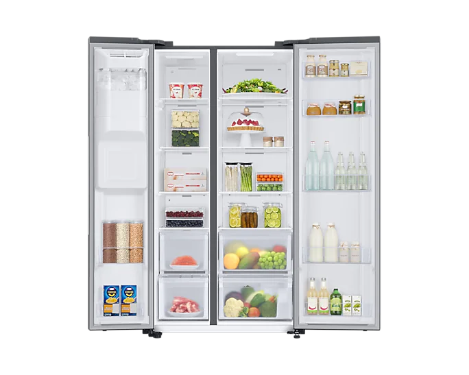 Samsung 7 Series American Style Fridge Freezer with SpaceMax™ Technology - Silver | RS67A8810S9/EU