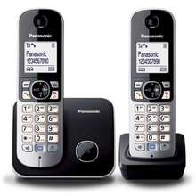 PANASONIC Dect Phone Twin Pack | KXTG6812T