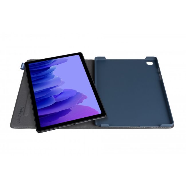 GECKO Samsung Tab A7 10.4"  Cover - Colur Twist - Brown & Blue | V11T59C35