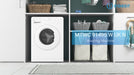 INDESIT 9KG 1400 Spin Washing Machine - White | MTWC91495WUK