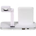 VIVANCO 2IN1 Wireless Fast Charger - White | 62493
