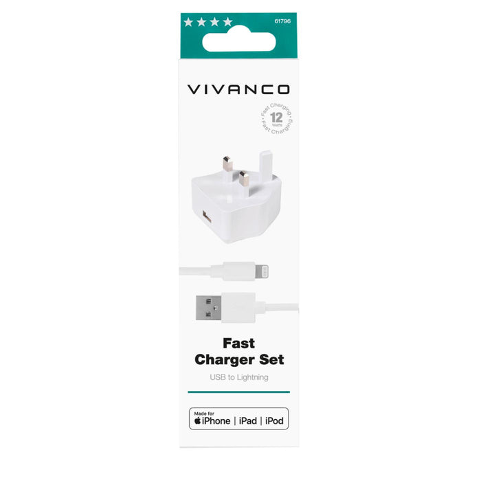 VIVANCO USB Main Charger | 61796