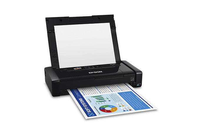 EPSON WF-110W Portable Compact Printer || C11CH25401DA