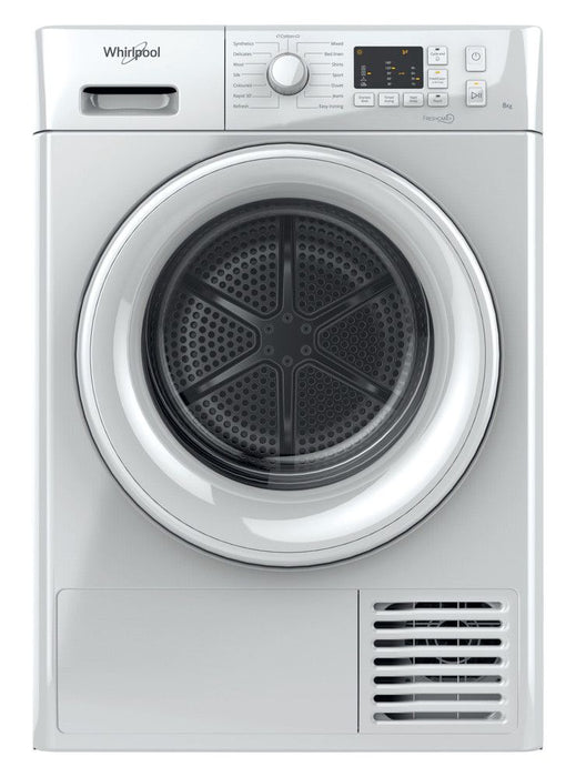 Whirlpool 8KG Freestanding Condenser Tumble Dryer - Gray | FFTCM108BUK