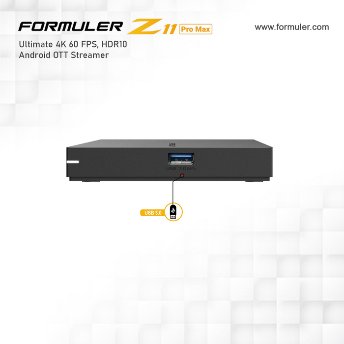 FORMULER Z11 Pro Max 4GB/32GB Ultra 4K HDR10 + MYTV || Z11PROMAX